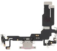 Clappio, prise de charge pour iPhone 15, port USB-C + microphone, rose clair