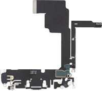 Clappio, prise de charge pour iPhone 15 Pro, port USB-C + microphone, bleu roi