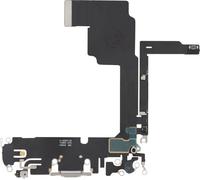 Connecteur de Charge pour Apple iPhone 15 Pro, Port USB C + Microphone Gris