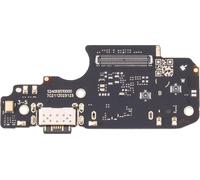 Clappio, prise de charge pour Redmi Note 11 Pro microphone et lecteur de carte SIM, noir