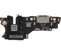 Clappio, Prise de charge USB-C pour Oppo A53s + microphone + prise jack 3.5mm, Noir