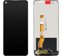 Bloc Complet pour Realme Narzo 50 5G Écran LCD Vitre Tactile Compatible Noir
