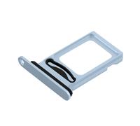 Clappio, support de carte SIM pour iPhone 14 / 14 Plus emplacement nano-SIM, bleu clair
