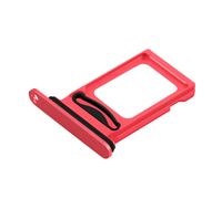 Clappio, support de carte SIM pour iPhone 14 / 14 Plus emplacement nano-SIM, rouge