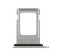 Clappio, support de carte SIM pour iPhone 15 Pro / 15 Pro Max emplacement nano-SIM, blanc