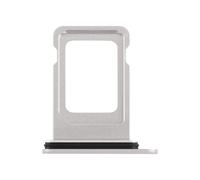 Clappio, support de carte SIM pour iPhone 15 Pro / 15 Pro Max emplacement nano-SIM, gris