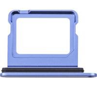 Clappio, support de carte SIM pour iPhone 16 / iPhone 16 Plus emplacement nano-SIM, bleu