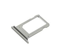 Tiroir Carte SIM pour iPhone X Emplacement Nano SIM Argent