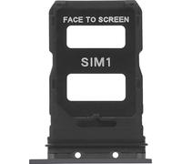 Clappio, support de carte SIM pour Xiaomi 13 Pro emplacement nano-SIM, noir