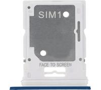 Clappio, support de carte SIM pour Xiaomi Redmi Note 11 Pro Dual Nano Sim, bleu