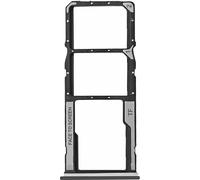 Clappio, support de carte SIM pour Xiaomi Redmi Note 12S emplacement nano-SIM, noir