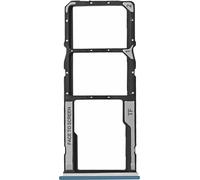 Clappio, support de carte SIM pour Xiaomi Redmi Note 12S slot nano SIM, bleu