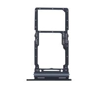Clappio Tiroir Carte Dual Nano SIM Hybride pour Samsung Galaxy A26 Noir