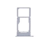Clappio Tiroir Carte SIM et Carte micro-SD pour Samsung Galaxy A16 Argent
