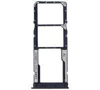 Clappio Tiroir Carte SIM et Micro-SD pour Xiaomi Redmi 13C Remplacement Noir