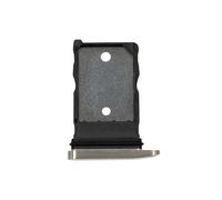 Clappio Tiroir carte SIM pour Google Pixel 9 Pro XL Emplacement Nano SIM Blanc