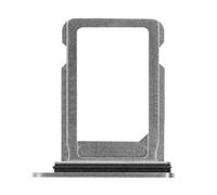 Clappio Tiroir Carte SIM pour iPhone 12 / 12 Pro Emplacement Nano SIM Blanc