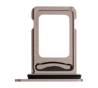 Clappio Tiroir Carte SIM pour iPhone 13 Pro Max et 13 Pro Dorée
