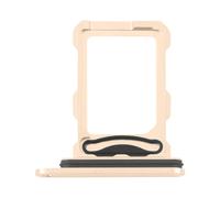 Tiroir carte SIM pour iPhone 16 Pro et 16 Pro Max Emplacement Nano SIM Gris