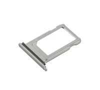 Tiroir Carte SIM pour iPhone X Emplacement Nano SIM Argent