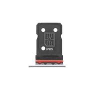 Clappio Tiroir carte SIM pour Oppo Find X5 Pro Emplacement Nano SIM Blanc