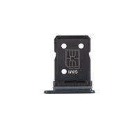 Clappio Tiroir carte SIM pour Oppo Reno 6 Pro Emplacement Nano SIM Gris