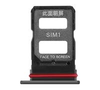 Clappio Tiroir Carte SIM pour Redmi Note 14 Pro 5G Double Nano SIM Noir