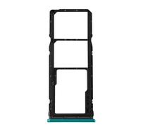 Tiroir Carte SIM pour Redmi Note 9S Nano SIM et Micro SD Bleu