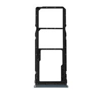 Clappio Tiroir Carte SIM pour Redmi Note 9S Nano SIM et Micro SD Gris
