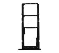 Clappio Tiroir Carte SIM pour Samsung Galaxy A03 Noir