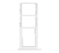 Clappio Tiroir Carte SIM pour Samsung Galaxy A03s Blanc