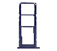 Tiroir Carte SIM pour Samsung Galaxy A03s Bleu