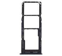 Clappio Tiroir Carte SIM pour Samsung Galaxy A04s Noir