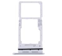 Clappio Tiroir Carte SIM pour Samsung Galaxy A34 5G Nano SIM + Micro-SD Argent