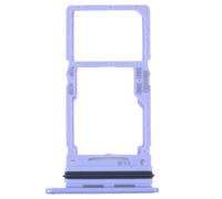 Clappio Tiroir Carte SIM pour Samsung Galaxy A34 5G Nano SIM + Micro-SD Violet