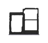 Clappio Tiroir Carte SIM pour Samsung Galaxy A40 Noir