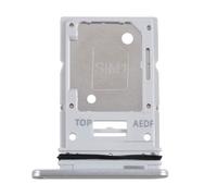Clappio Tiroir Carte SIM pour Samsung Galaxy A54 5G Dual Nano SIM Argent