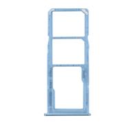 Clappio Tiroir Carte SIM pour Samsung Galaxy A71 Bleu