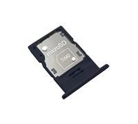 Tiroir carte SIM pour Samsung Galaxy M34 Dual Nano SIM Bleu nuit