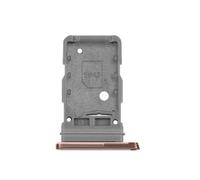 Clappio Tiroir Carte SIM pour Samsung Galaxy S21 Violet