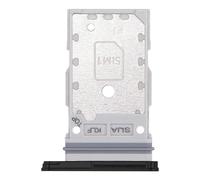 Clappio Tiroir Carte SIM pour Samsung Galaxy S22 Ultra Noir