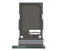 Clappio Tiroir Carte SIM pour Samsung Galaxy S22 Vert