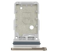 Clappio Tiroir Carte SIM pour Samsung Galaxy S23 Ultra Beige