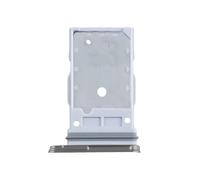 Tiroir carte SIM pour Samsung Galaxy S24 Ultra Dual Nano SIM Gris clair