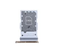 Clappio Tiroir Carte SIM pour Samsung Galaxy S25 et S25+ Dual Nano Dorée