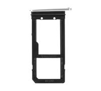 Clappio Tiroir Carte SIM pour Samsung Galaxy S7 Blanc