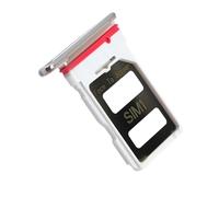 Clappio Tiroir carte SIM pour Xiaomi Mi 11i Dual Nano SIM Blanc