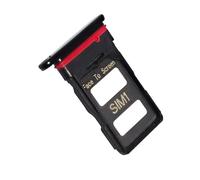 Clappio Tiroir carte SIM pour Xiaomi Mi 11i Dual Nano SIM Gris