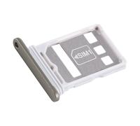 Clappio Tiroir carte SIM pour Xiaomi Poco F6 Dual Nano SIM Gris