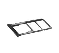 Tiroir carte SIM pour Xiaomi Redmi A3 Dual Nano SIM + micro-SD Noir